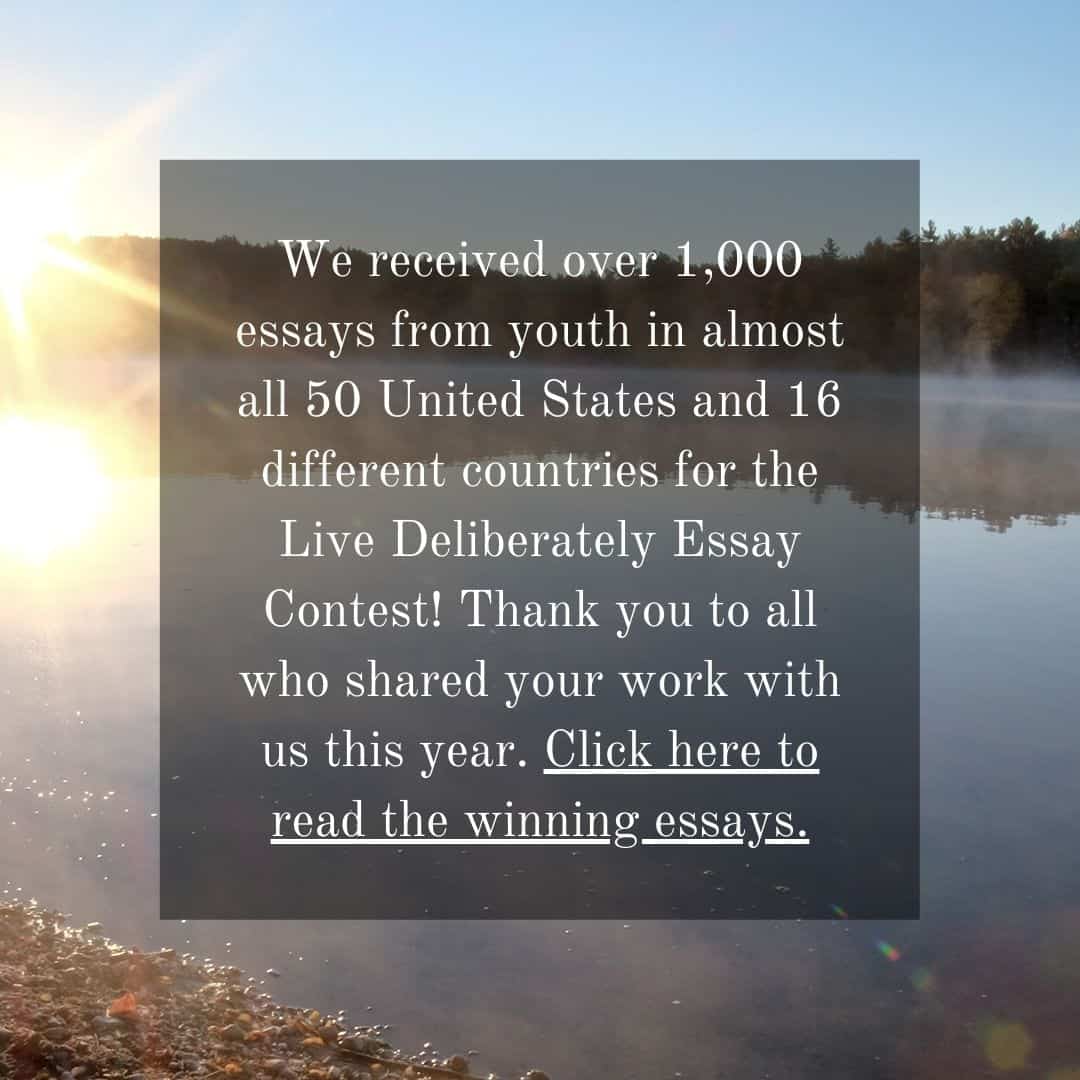walden woods project essay contest